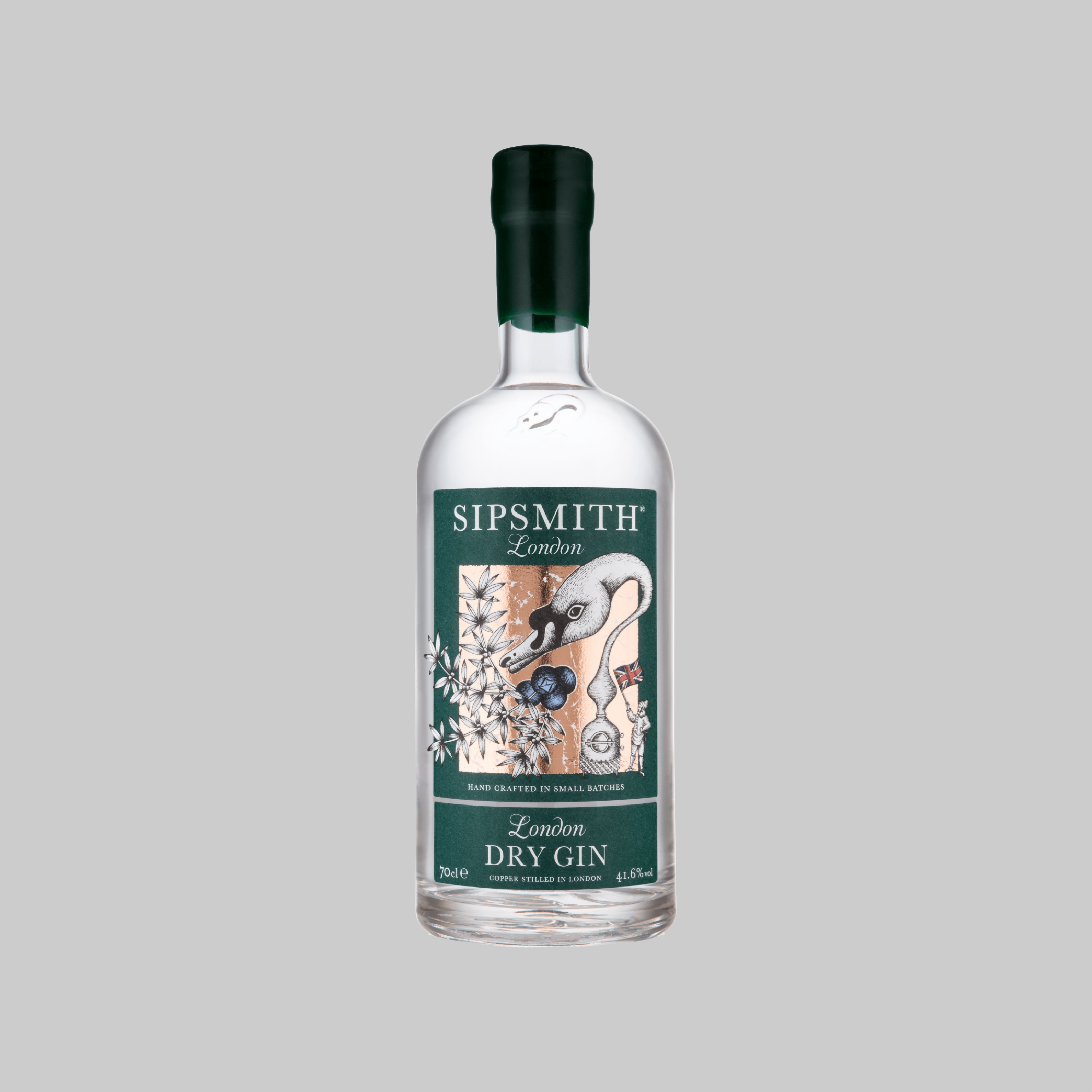 Sipsmith London Dry Gin 700ml 41.6% | TIME2DRINK
